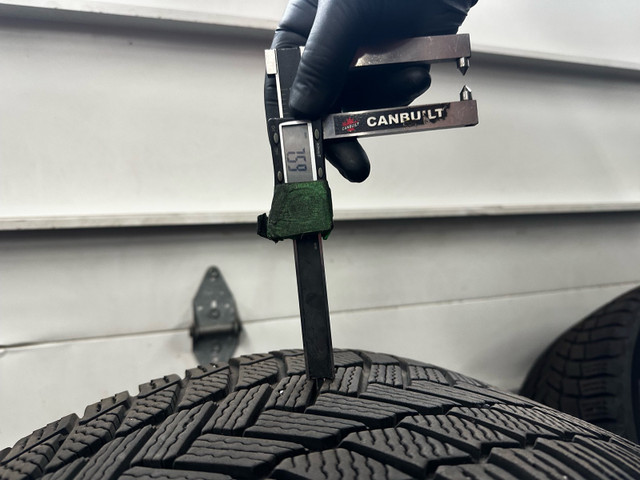 Michelin 265/50/19 X-Ice Winter Tires on BMW Rims - photo 2