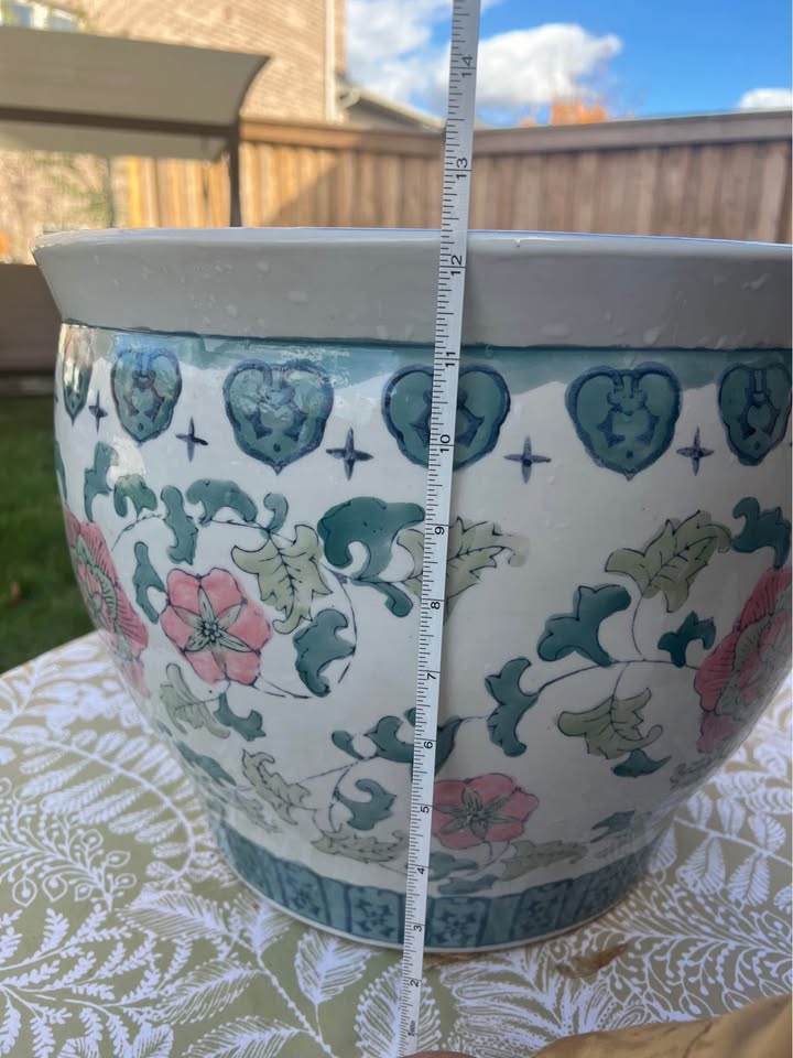 Large Porcelain Planter - photo 2