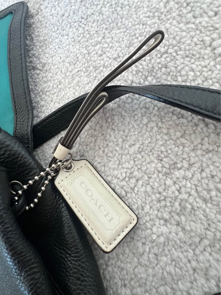 Coach Genuine Leather Backpack - photo 3