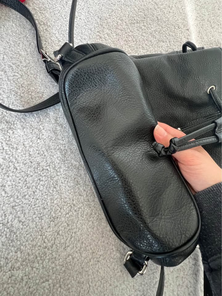 Coach Genuine Leather Backpack - photo 5