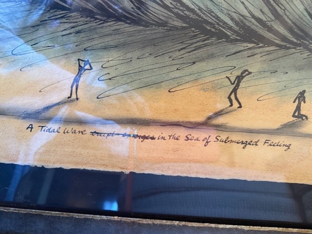 ORIGINAL ART BY CONCEPTUAL ARTIST, ROBERTA ALLEN - photo 2