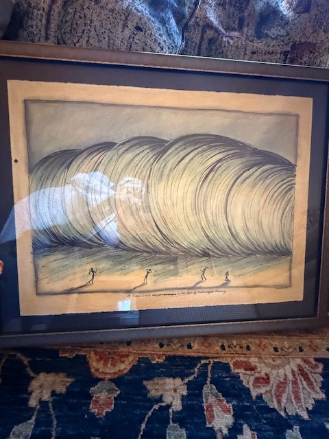 ORIGINAL ART BY CONCEPTUAL ARTIST, ROBERTA ALLEN - photo 3