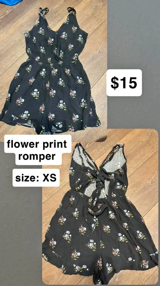 Women clothing - Sizes XS, S, M thumbnail