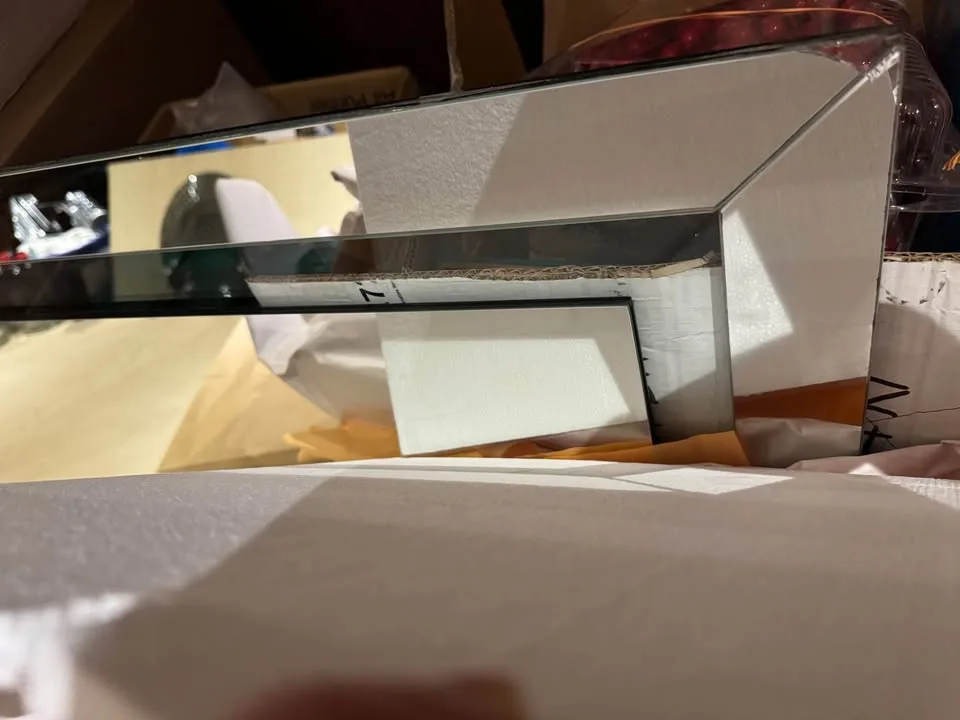 Large Wall Mirror with LED Board image indicator(3)