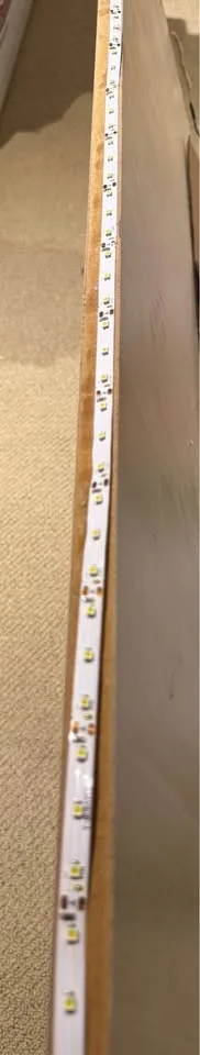 Large Wall Mirror with LED Board image indicator(5)