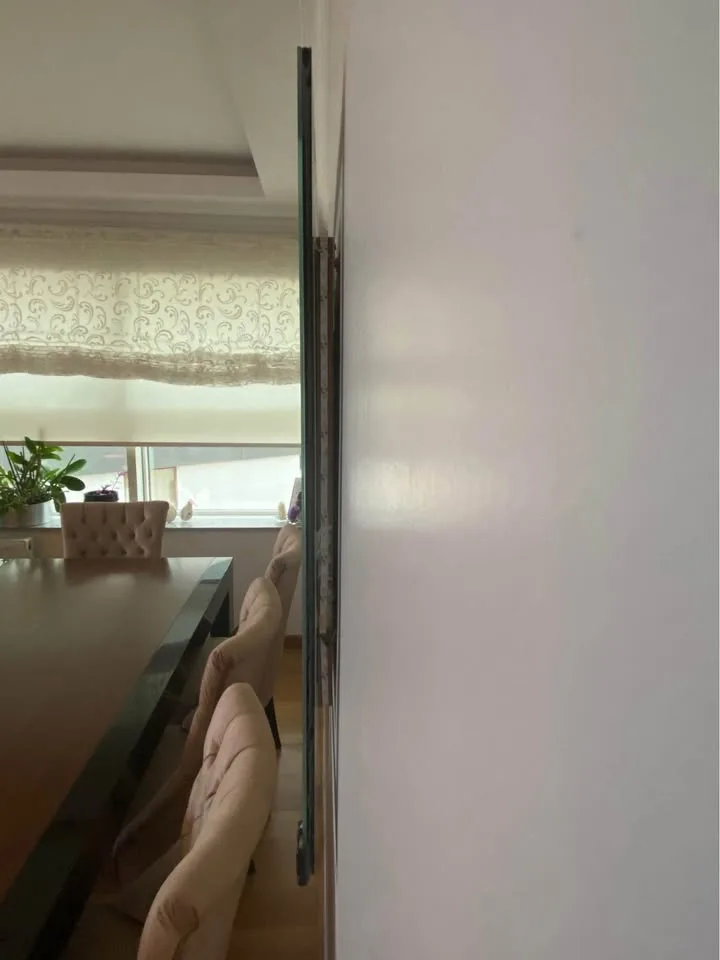 Large Wall Mirror with LED Board image indicator(6)