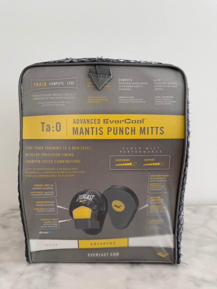 NEW EVERLAST Mantis Punch Mitts - photo 2
