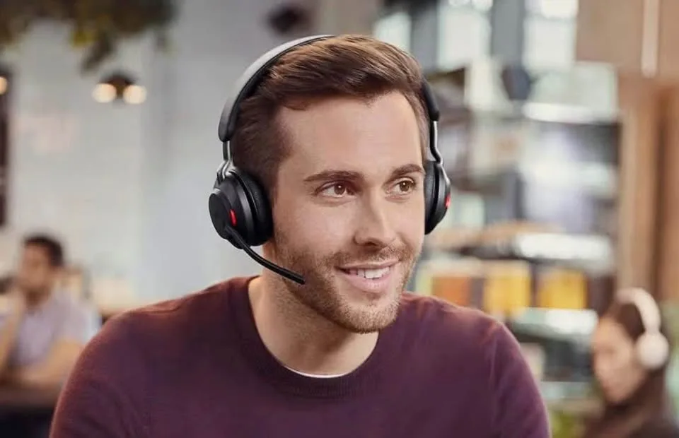 Jabra Evolve2 65 UC Wireless Headphones image indicator(4)