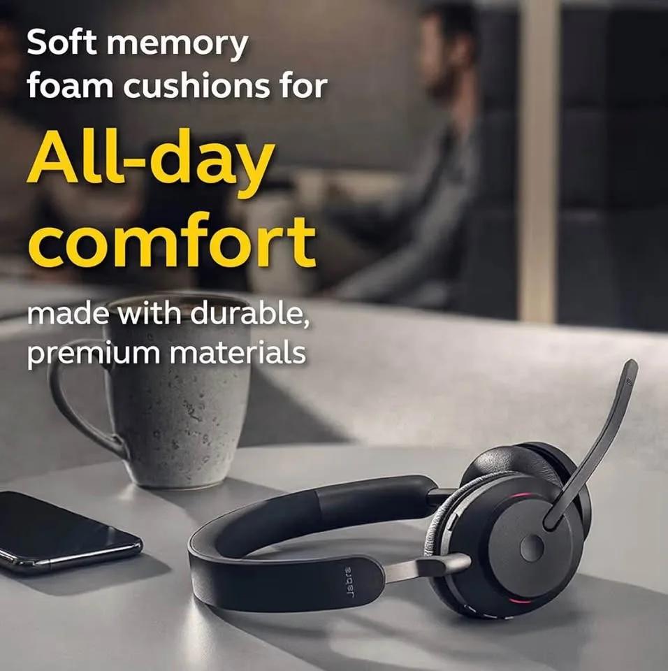 Jabra Evolve2 65 UC Wireless Headphones image indicator(7)