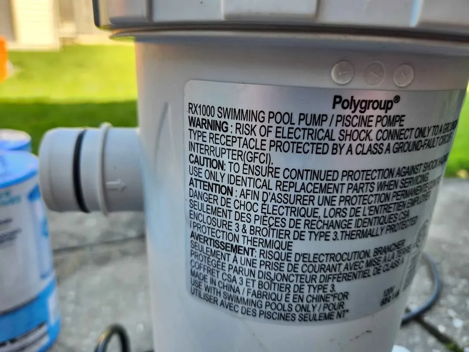 Summer waves pool filter pump thumbnail