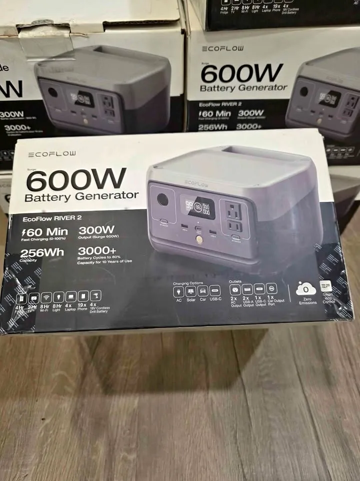 EcoFlow River 2 Portable Power Station – Brand New thumbnail