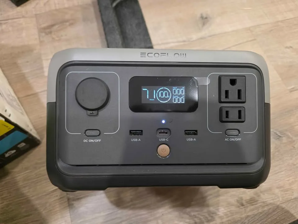 EcoFlow River 2 Portable Power Station – Brand New image indicator(2)