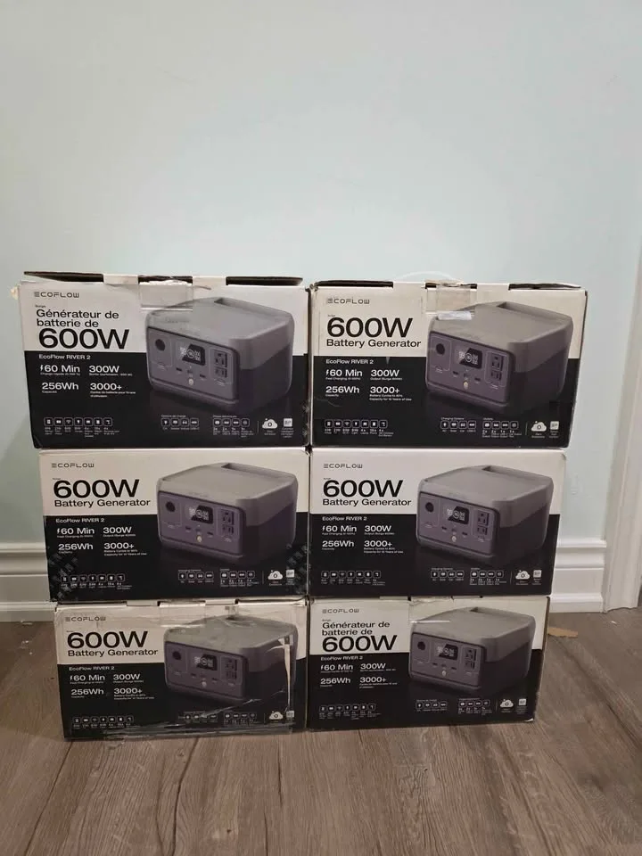 EcoFlow River 2 Portable Power Station – Brand New image indicator(4)
