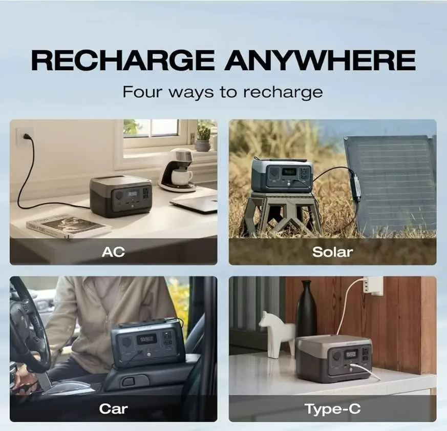 EcoFlow River 2 Portable Power Station – Brand New image indicator(8)