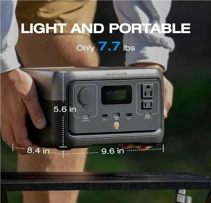 EcoFlow River 2 Portable Power Station – Brand New image indicator(9)