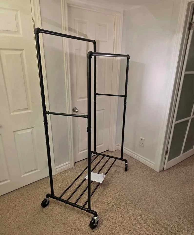 SONGMICS Double Rail Clothes Rack – Brand New image indicator(2)