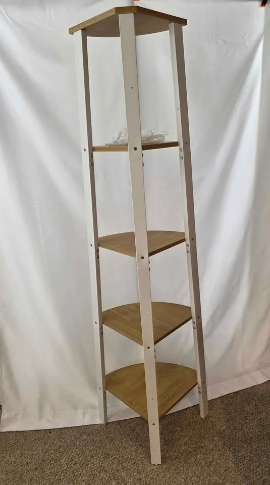 VASAGLE 5-Tier Corner Shelf – Brand New image indicator(4)