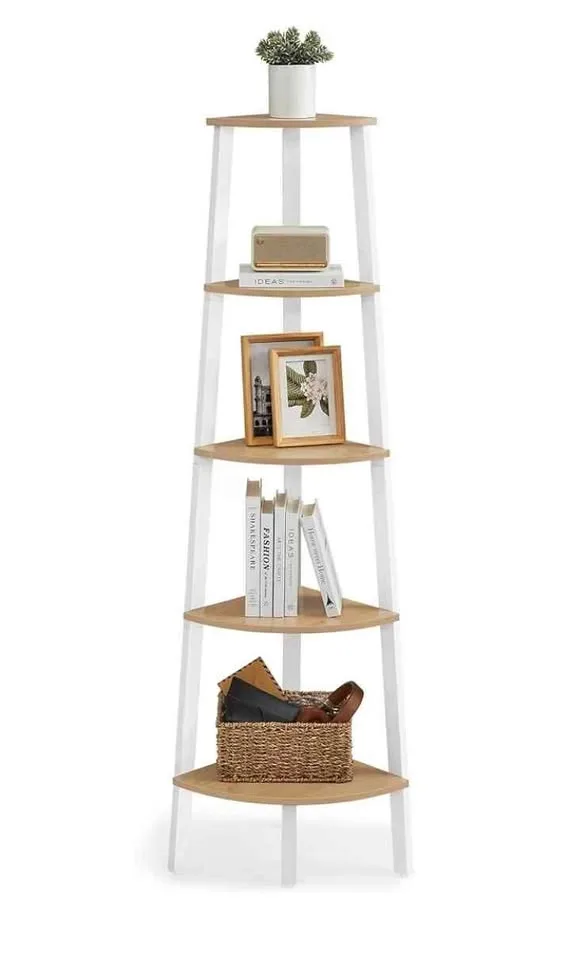 VASAGLE 5-Tier Corner Shelf – Brand New image indicator(6)