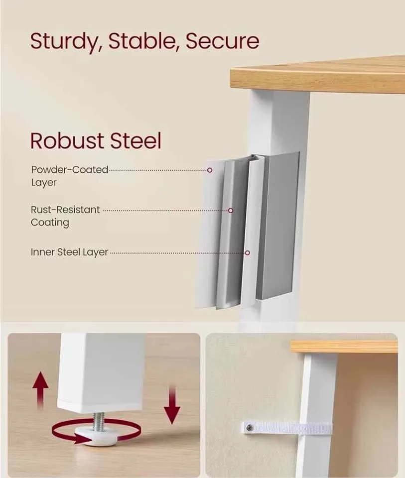 VASAGLE 5-Tier Corner Shelf – Brand New image indicator(9)
