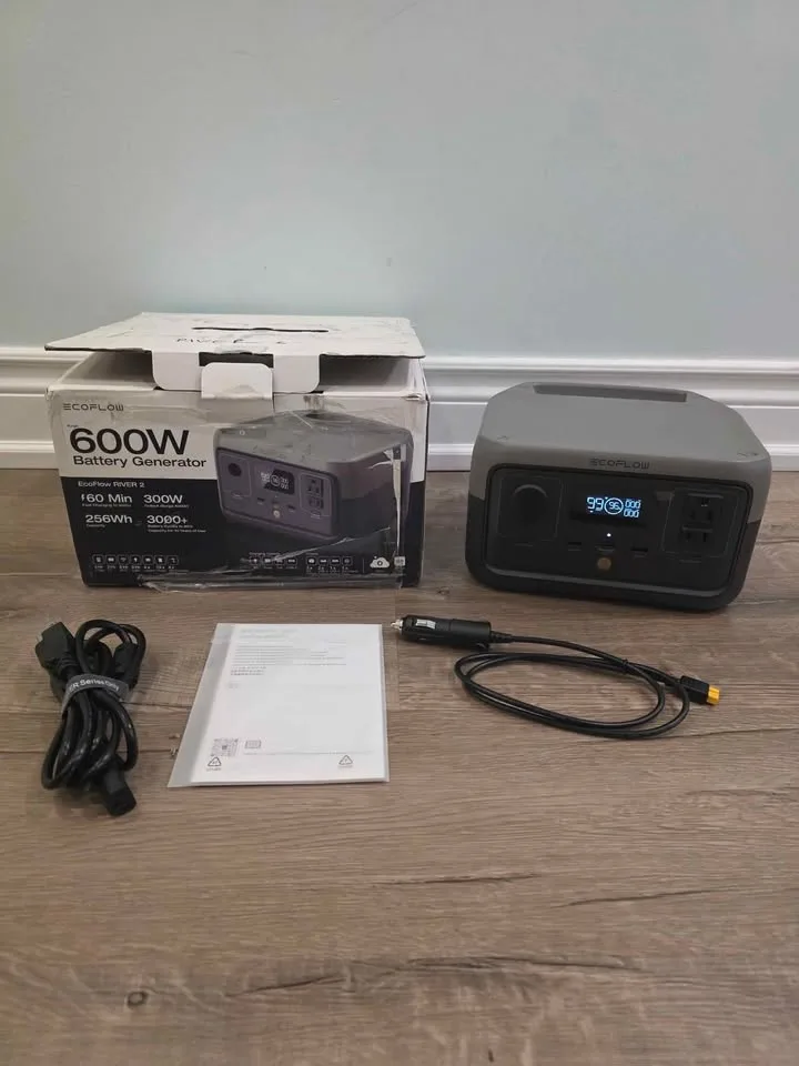 EcoFlow River 2 Portable Power Station – Brand New image indicator(2)