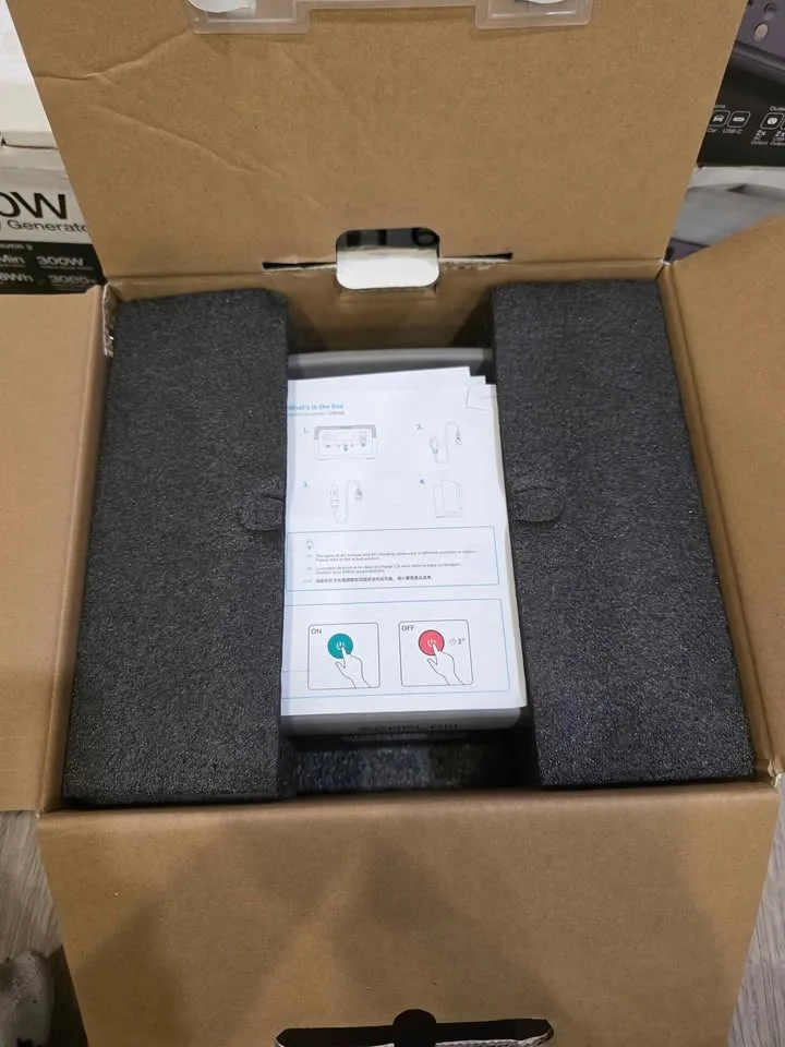 EcoFlow River 2 Portable Power Station – Brand New image indicator(4)