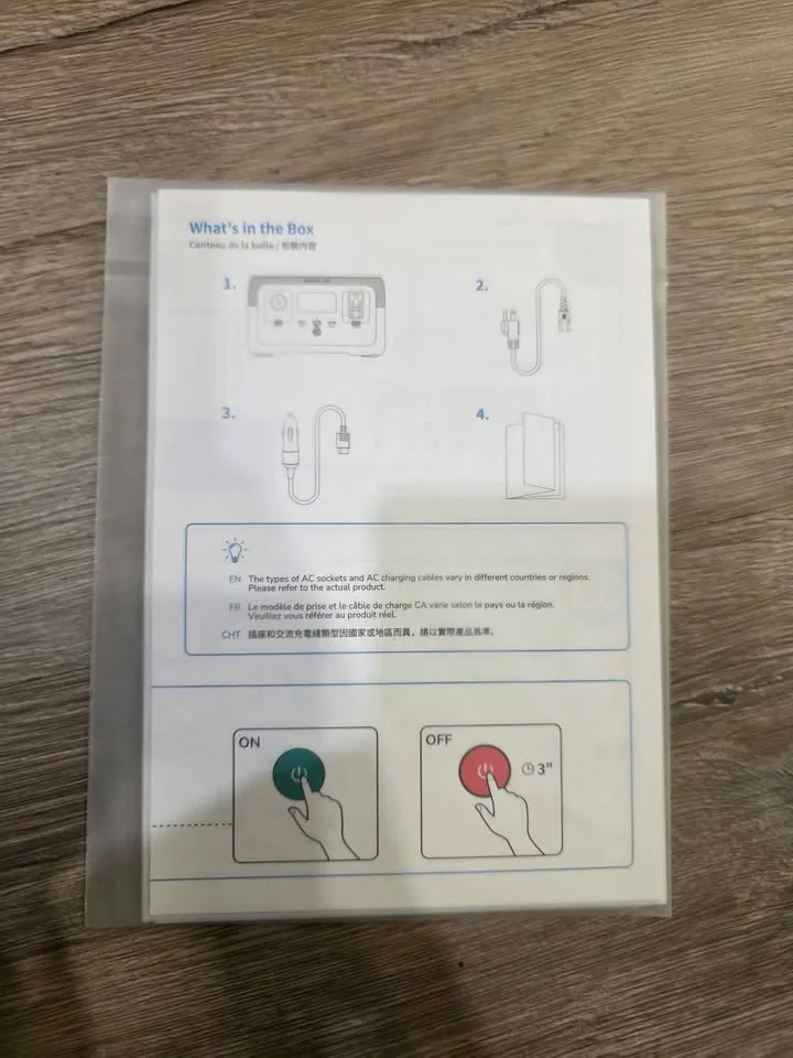 EcoFlow River 2 Portable Power Station – Brand New image indicator(5)