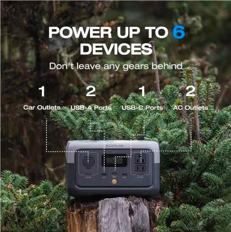 EcoFlow River 2 Portable Power Station – Brand New image indicator(6)
