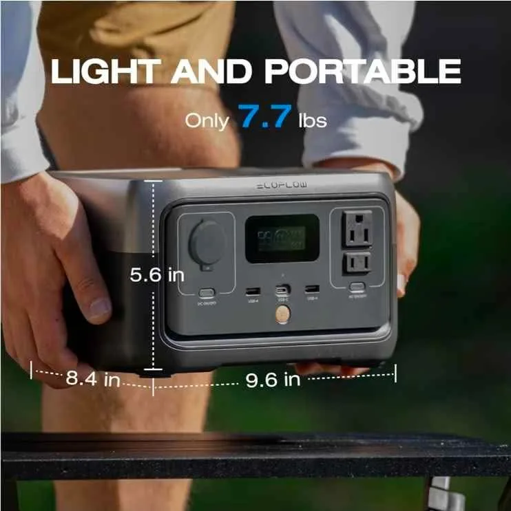 EcoFlow River 2 Portable Power Station – Brand New image indicator(7)