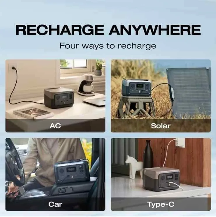 EcoFlow River 2 Portable Power Station – Brand New image indicator(8)