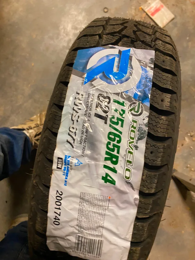 All season 175/65 R14 with rim