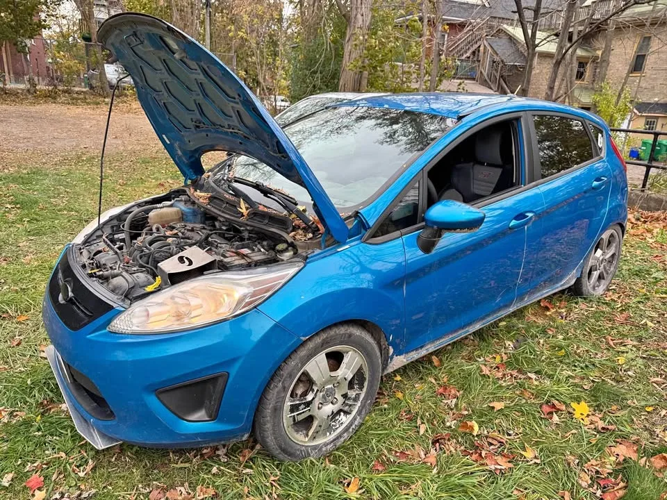 Rally Cross Ford Fiesta