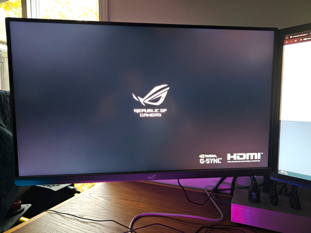 Asus XG27AQM 27" G-SYNC 270Hz Gaming Monitor
