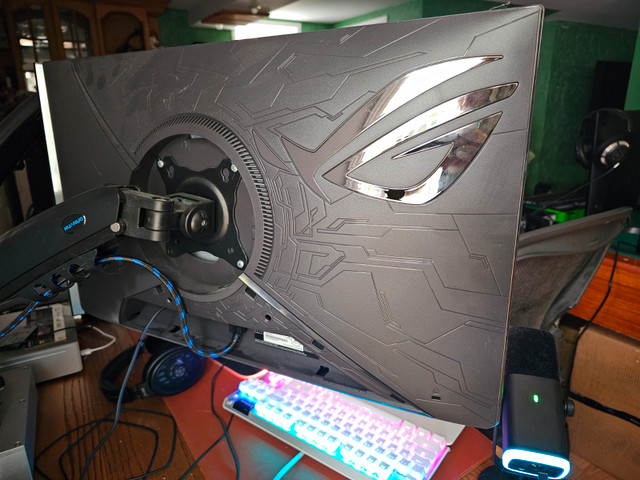 Asus XG27AQM 27" G-SYNC 270Hz Gaming Monitor - photo 2