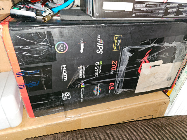 Asus XG27AQM 27" G-SYNC 270Hz Gaming Monitor - photo 3
