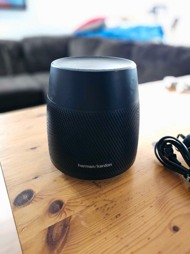 Harmon Kardon Astra Alexa Bluetooth speaker