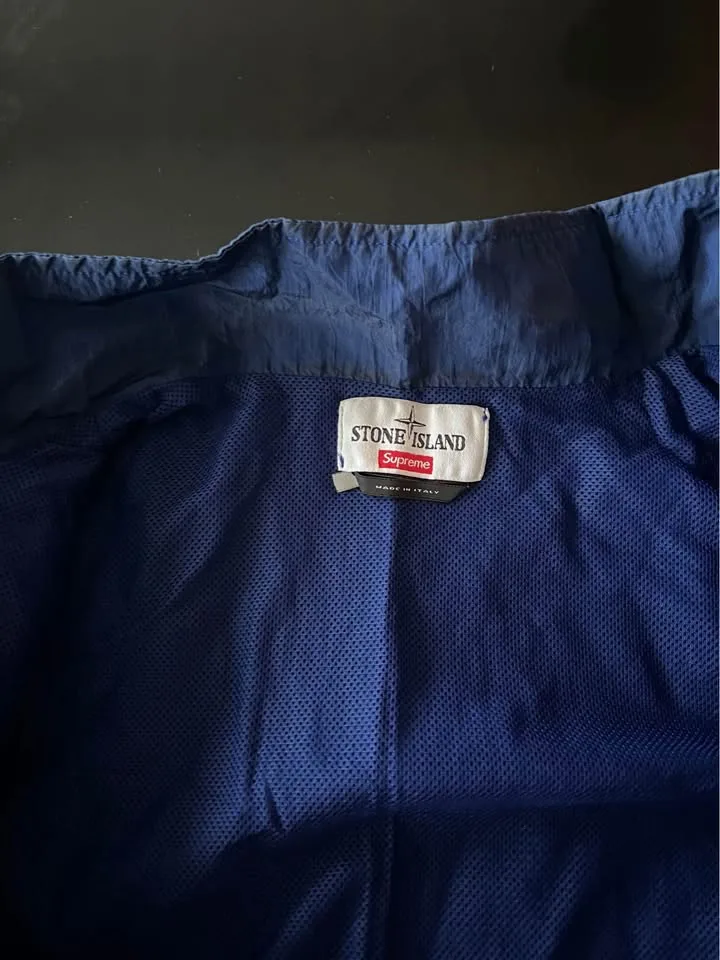 Supreme X Stone Island Nylon Metal Jacket image indicator(3)