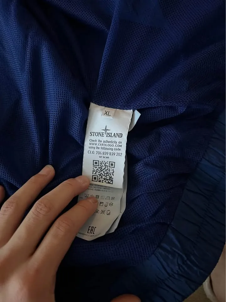 Supreme X Stone Island Nylon Metal Jacket image indicator(4)