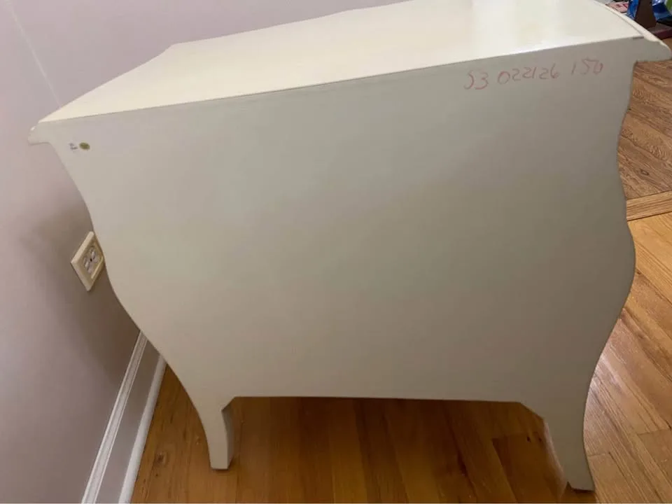 Bombay-Style Wooden Chest/Accent Table image indicator(10)