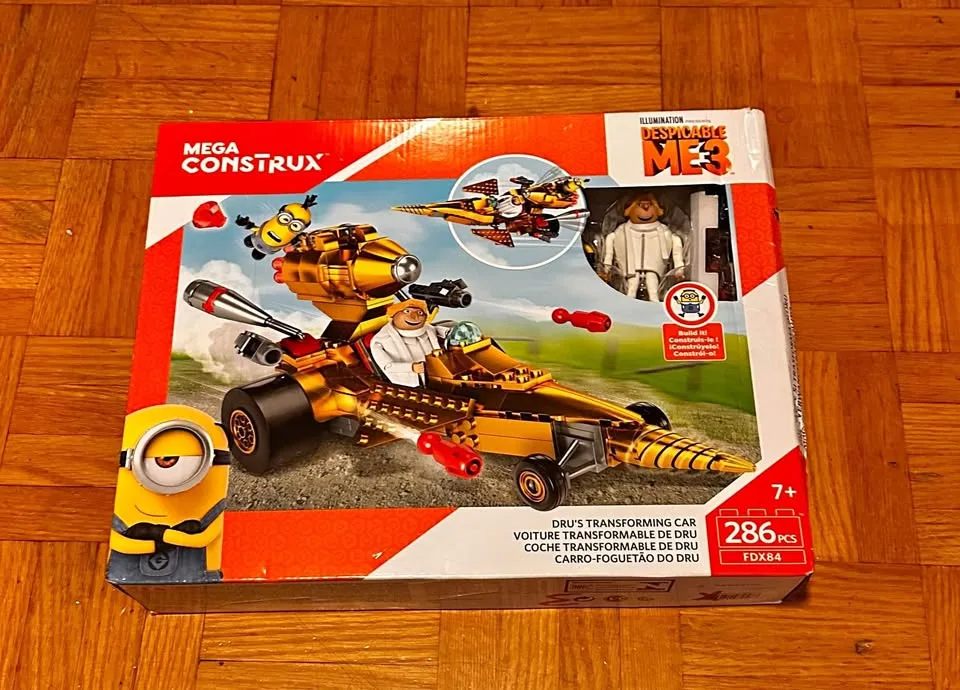 MINIONS MEGA CONSTRUX (286 PC) thumbnail
