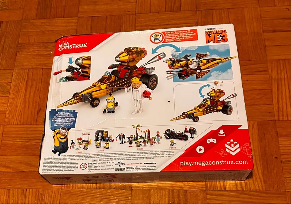 MINIONS MEGA CONSTRUX (286 PC) - photo 2