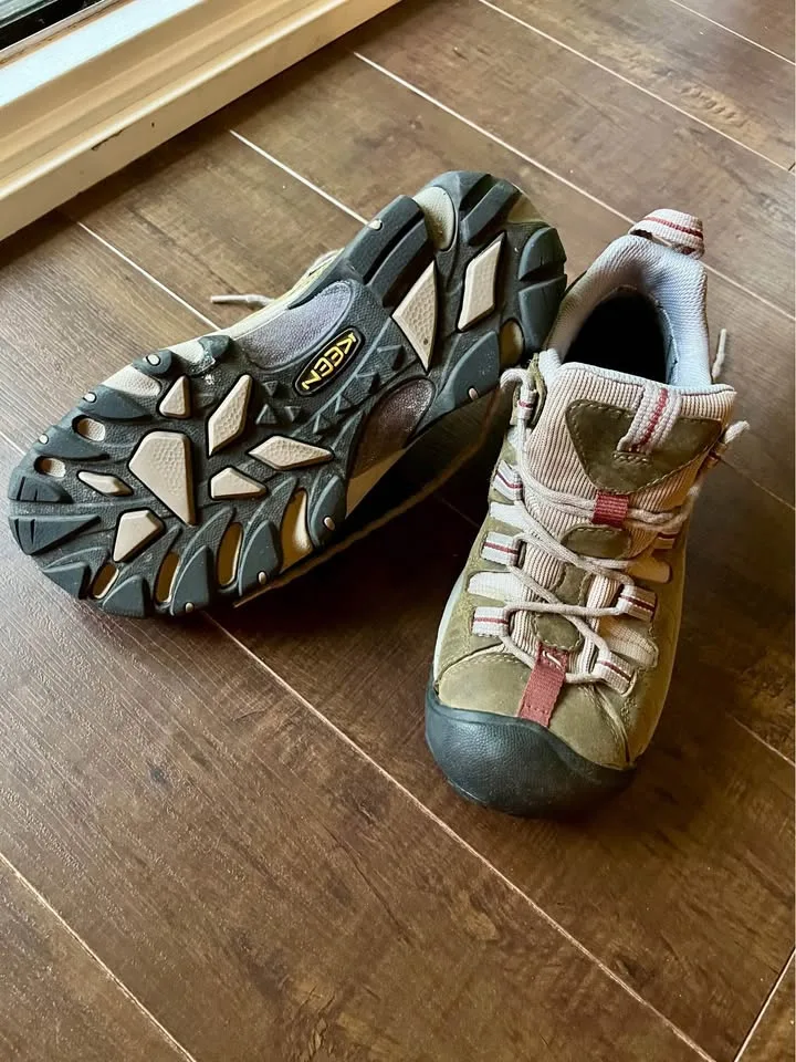 Keen Waterproof Targhee II Hiking Shoes W Sz 8 (38.5) image indicator(2)