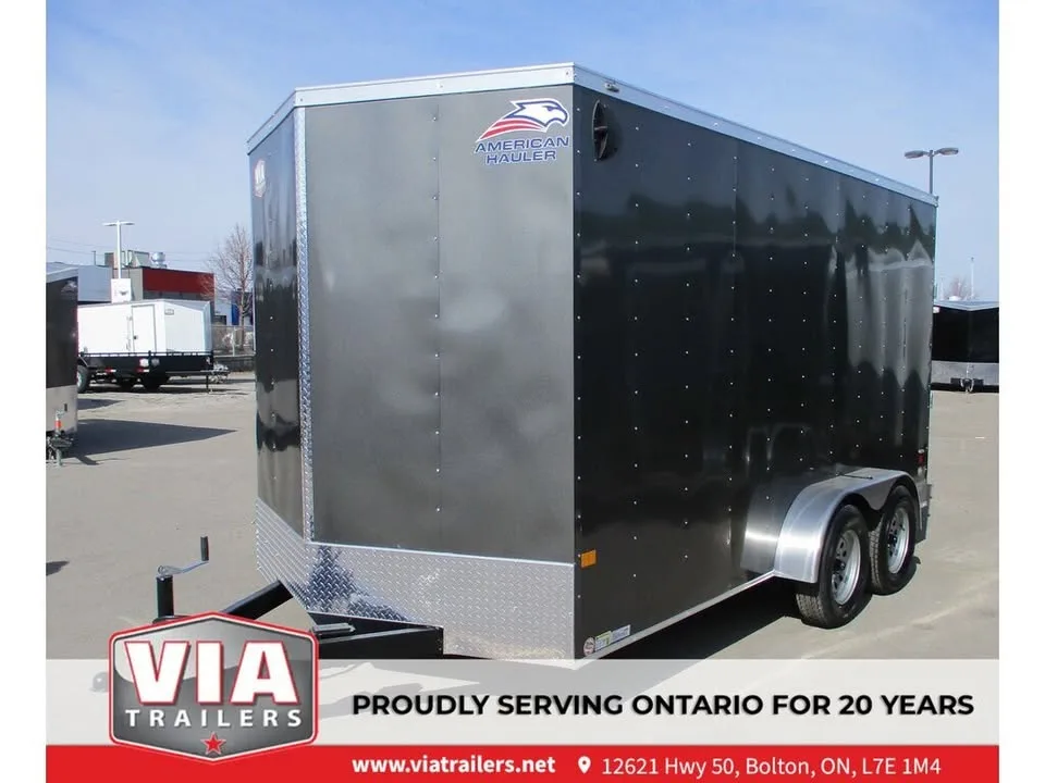 2025 American Hauler Arrow Deluxe - 7x14 - Ramp image indicator(2)