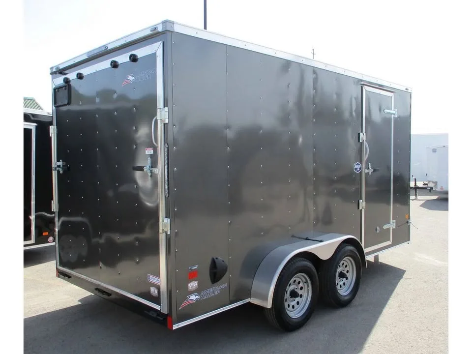 2025 American Hauler Arrow Deluxe - 7x14 - Ramp image indicator(3)