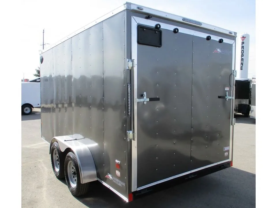 2025 American Hauler Arrow Deluxe - 7x14 - Ramp image indicator(4)