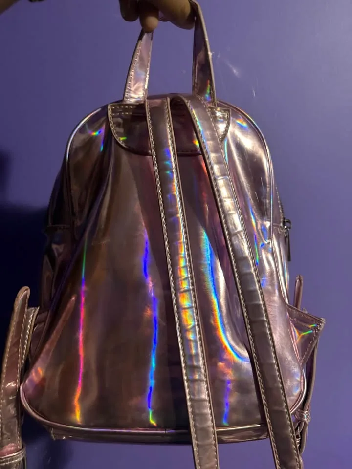 Forever 21 a holographic mini bag image indicator(2)