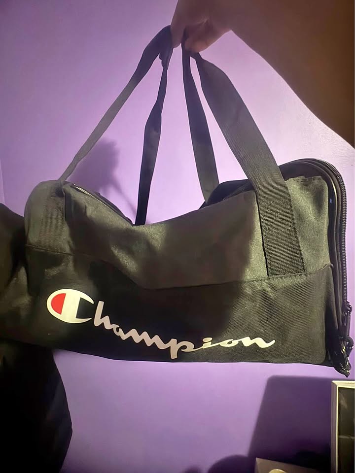 Champion duffle bag