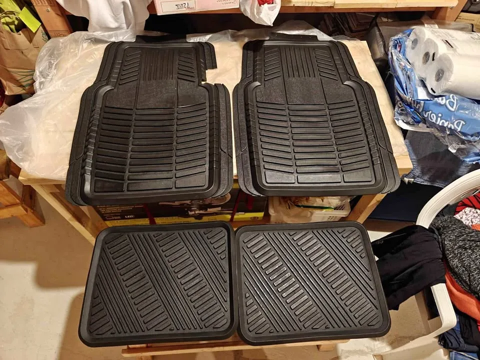 Winter Car Mats 4pcs
