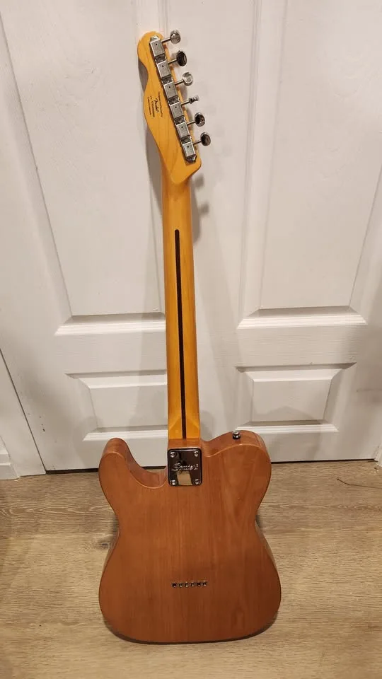 $550 Squier Telecaster Thinline '70s - Natural (2023) image indicator(2)