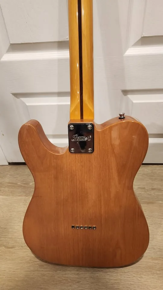 $550 Squier Telecaster Thinline '70s - Natural (2023) image indicator(3)