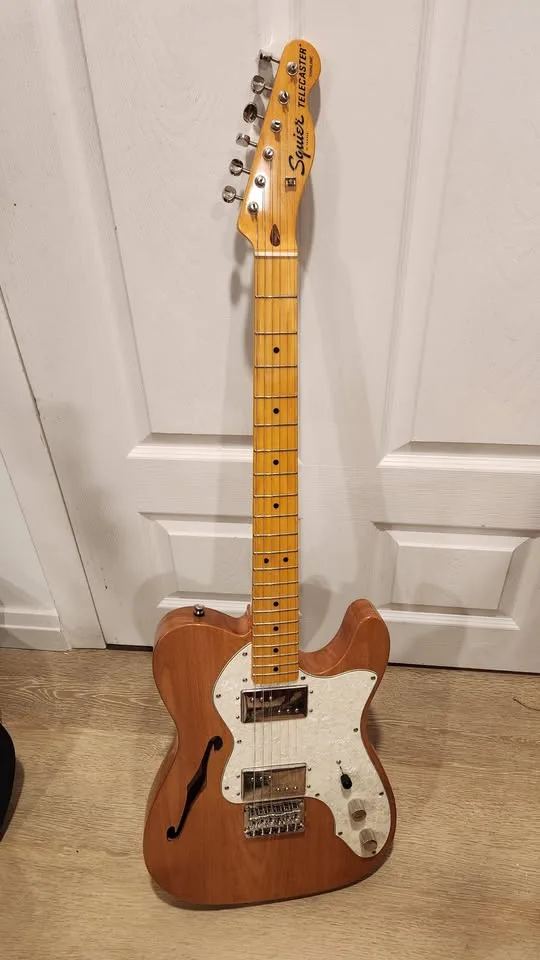 $550 Squier Telecaster Thinline '70s - Natural (2023) image indicator(4)